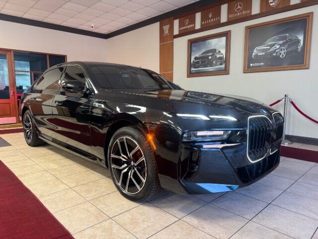 2025 BMW i7 xDrive60