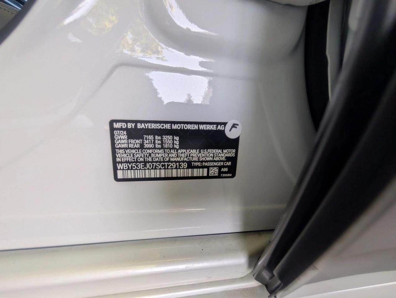 2025 BMW i7 xDrive60 Roseville CA
