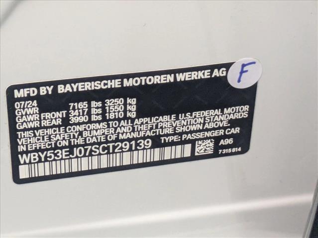 2025 BMW i7 xDrive60 Roseville CA