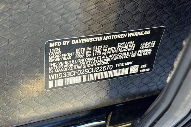 2025 BMW iX M60 M60 San Luis Obispo CA