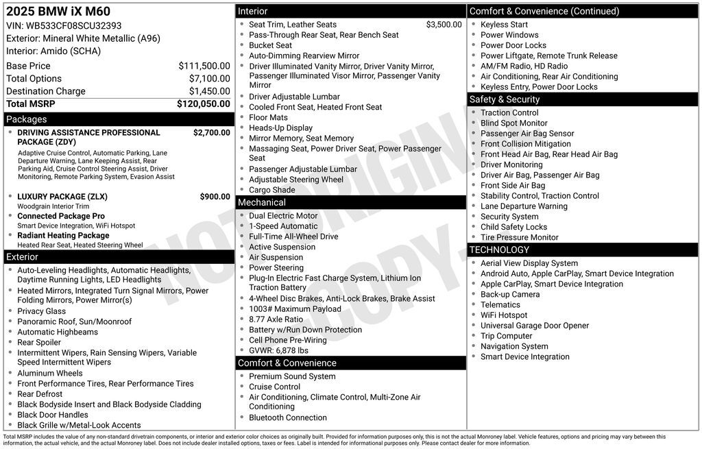 2025 BMW iX M60 San Clemente CA