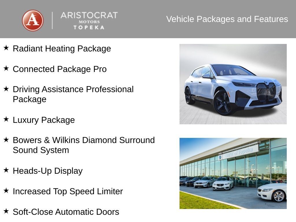 2025 BMW iX M60 San Clemente CA