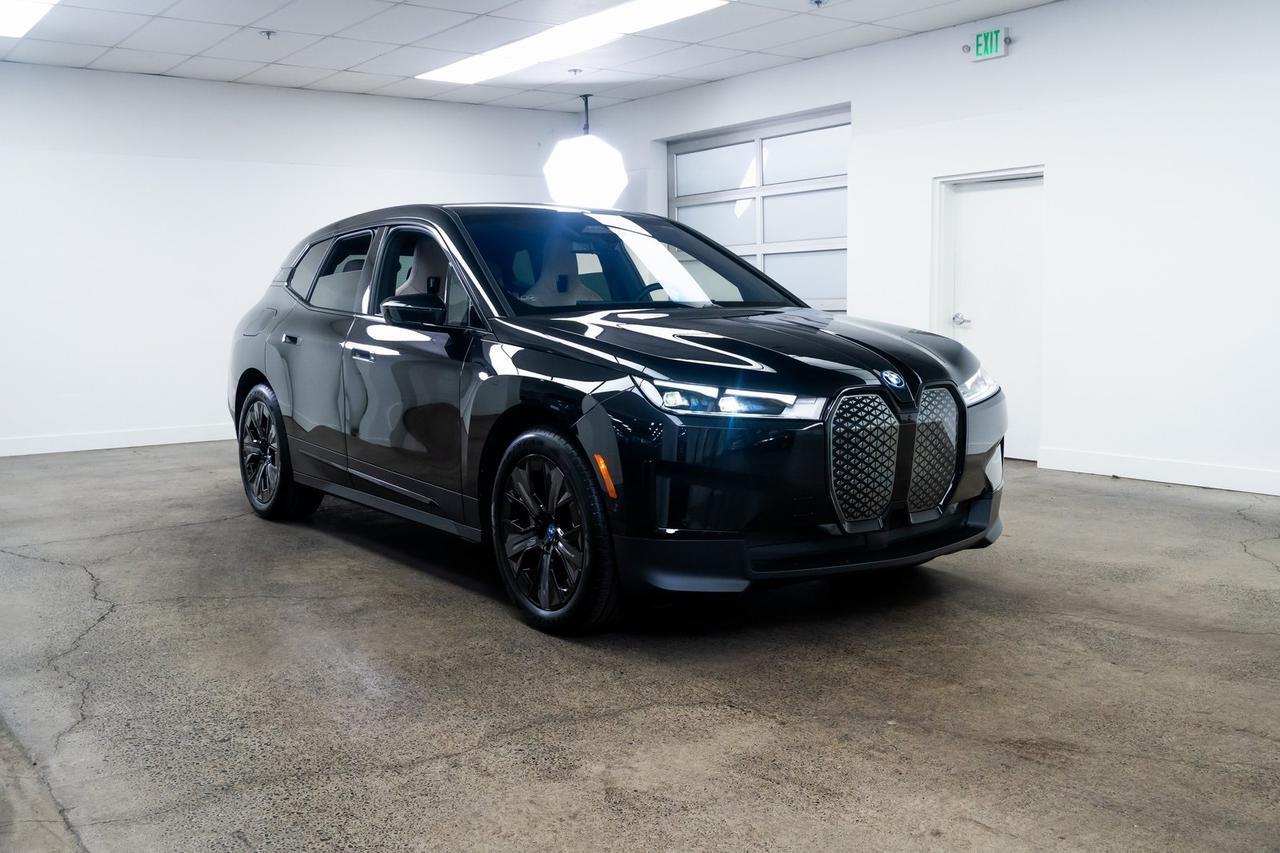 2025 BMW iX xDrive50 1 Owner Vented Seats Convenience Package Portland OR