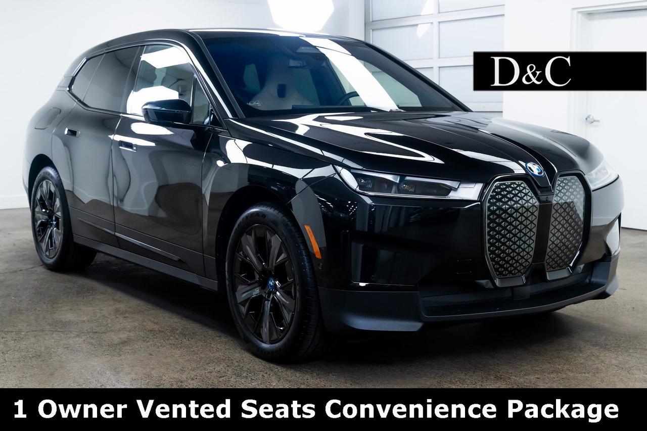 2025 BMW iX xDrive50 1 Owner Vented Seats Convenience Package Portland OR