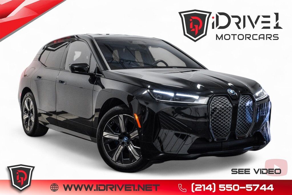 2025 BMW iX xDrive50