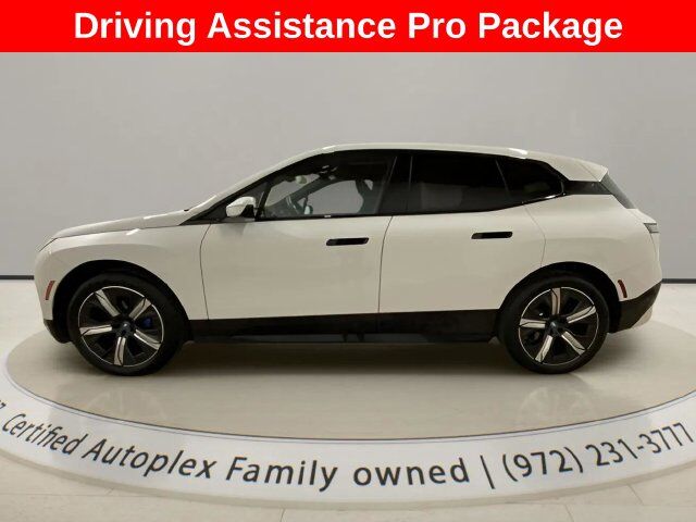 2025 BMW iX xDrive50