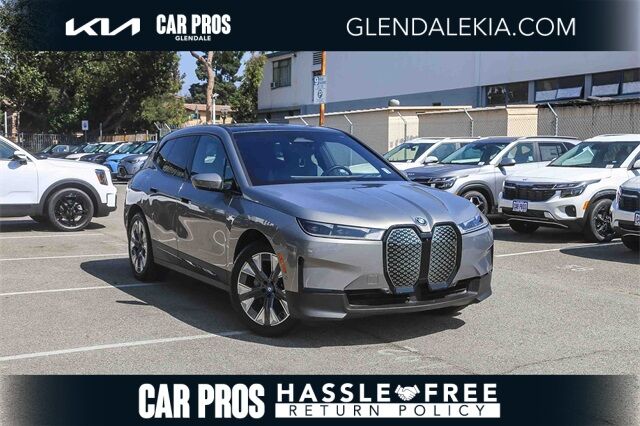 Used 2025 BMW iX 50 with VIN WB523CF09SCT75052 for sale in Glendale, CA