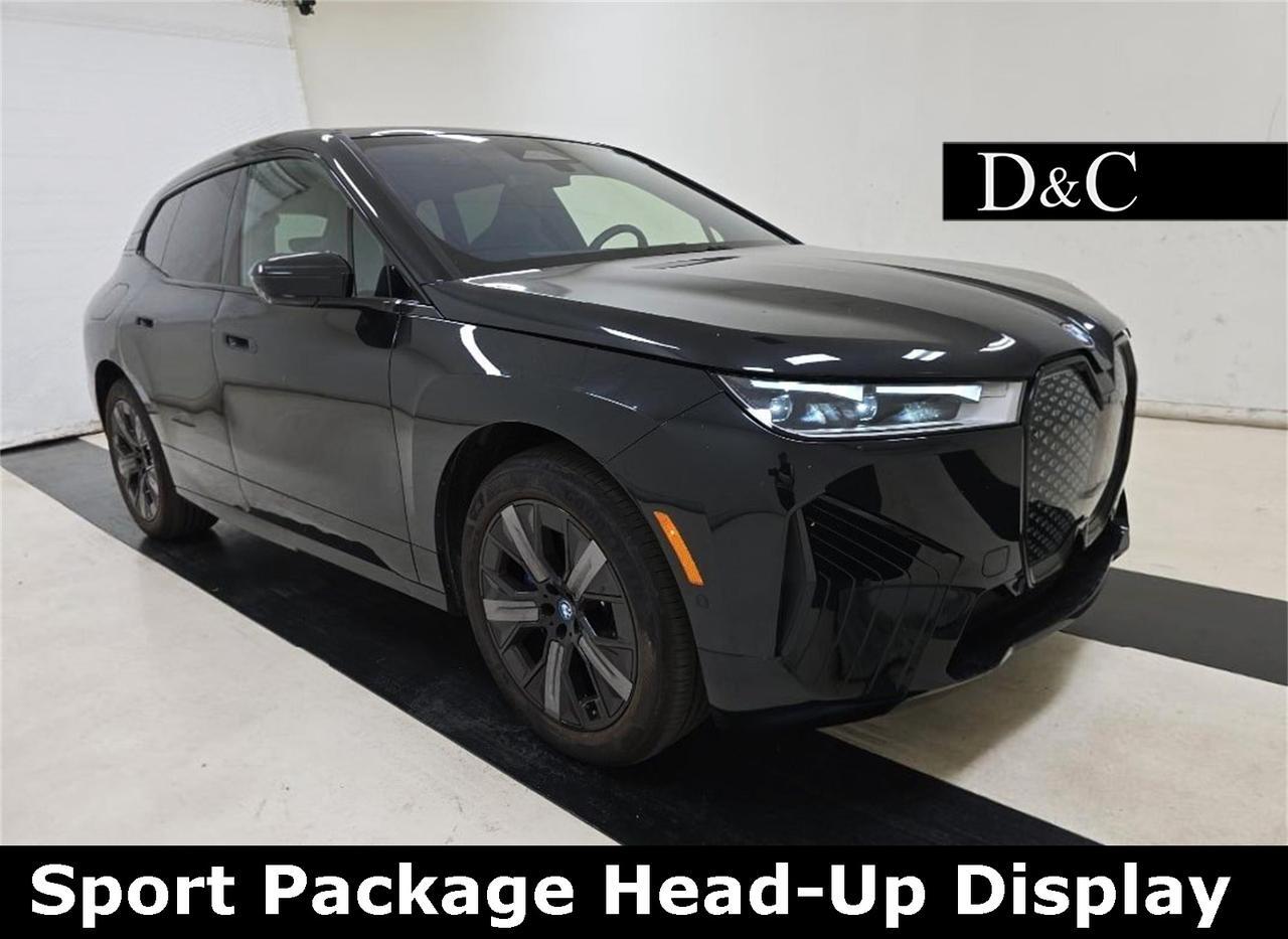 2025 BMW iX xDrive50 Sport Package Head-Up Display Portland OR