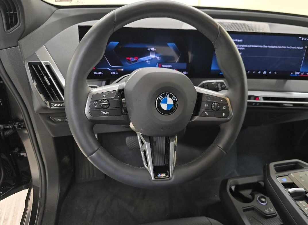 2025 BMW iX xDrive50 Sport Package Head-Up Display Portland OR