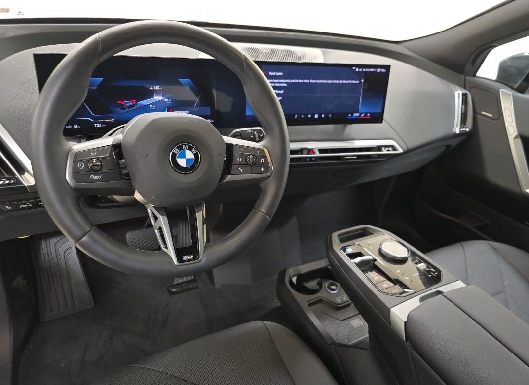 2025 BMW iX xDrive50 Sport Package Head-Up Display Portland OR