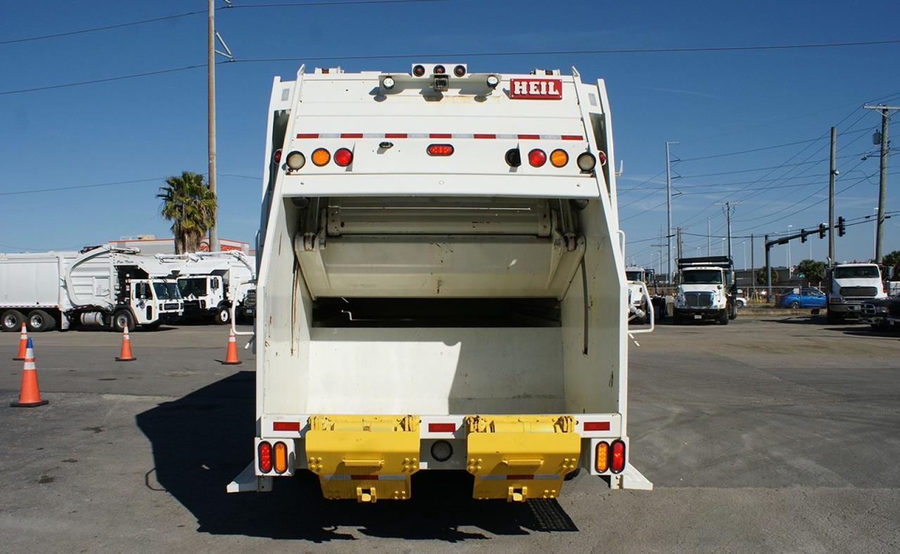 2025 Battle Motors LET 2 25 Yard Heil Rear Loader Garbage Truck Tampa FL
