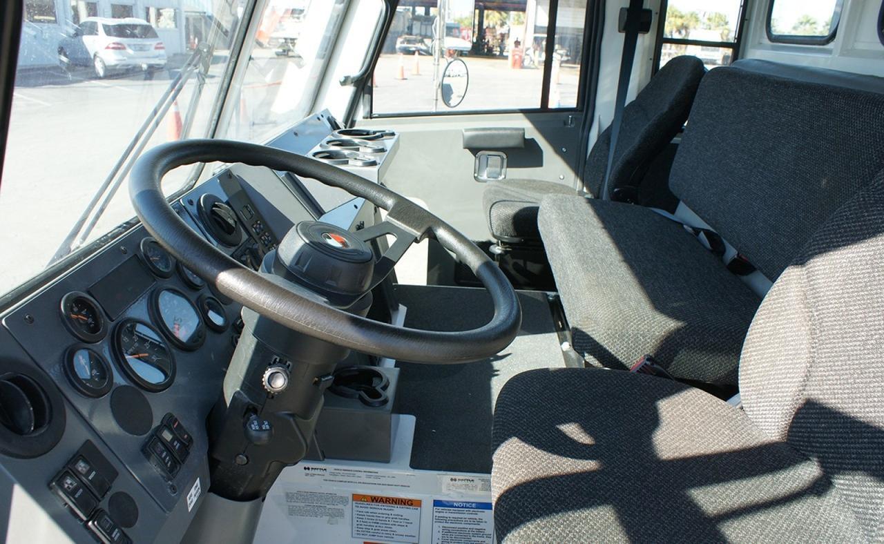 2025 Battle Motors LET 2 25 Yard Heil Rear Loader Garbage Truck Tampa FL