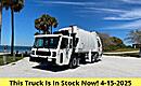2025 Battle Motors LET 2 28 Yard Pac Tech Rear Loader Garbage Truck