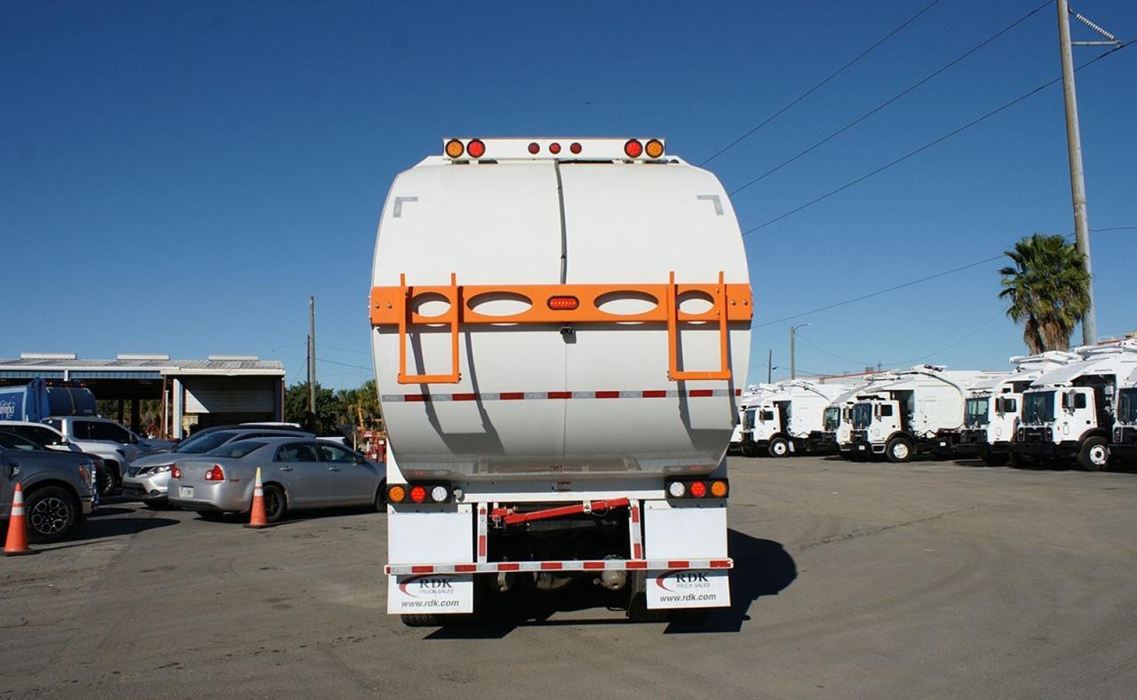 2025 Battle Motors LET 2 31 Yard Pac Tech Side Loader Garbage Truck Tampa FL