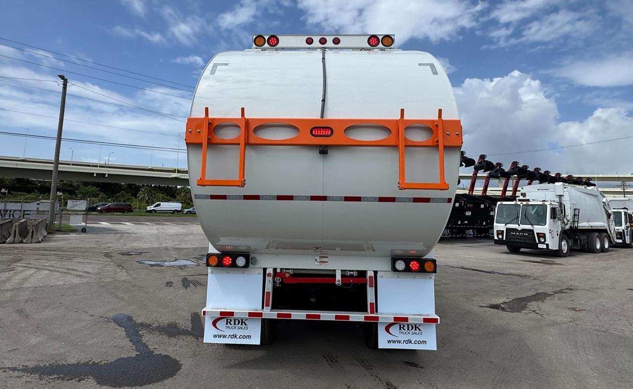 2025 Battle Motors LET 2 31 Yard Pac Tech Side Loader Garbage Truck Tampa FL