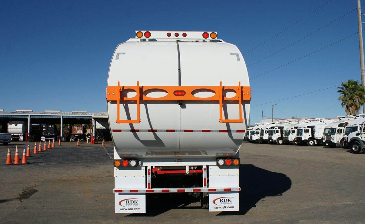 2025 Battle Motors LET 2 31 Yard Pac Tech Side Loader Garbage Truck Tampa FL