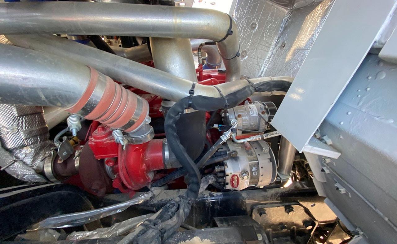 2025 Battle Motors LET 2 40 - 43 Yard Pac Tech Front Loader Garbage Truck Tampa FL