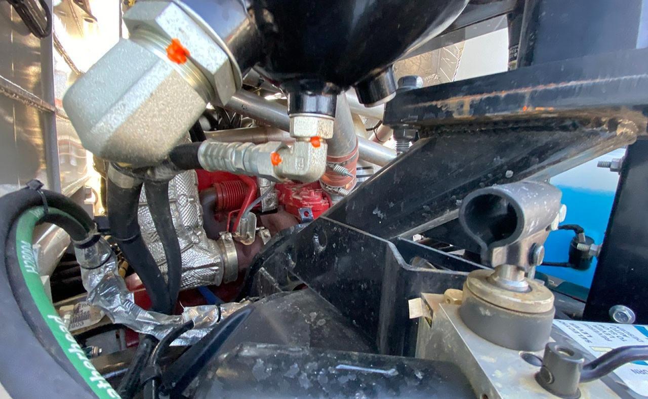 2025 Battle Motors LET 2 40 - 43 Yard Pac Tech Front Loader Garbage Truck Tampa FL