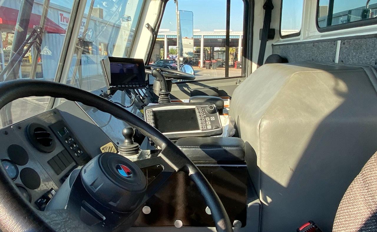 2025 Battle Motors LET 2 40 - 43 Yard Pac Tech Front Loader Garbage Truck Tampa FL