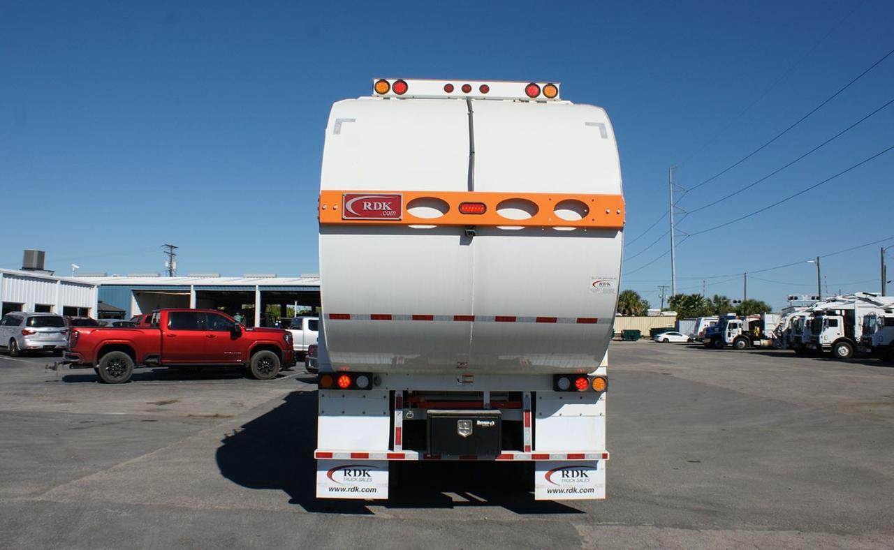 2025 Battle Motors LET 2 40 - 43 Yard Pac Tech Front Loader Garbage Truck Tampa FL