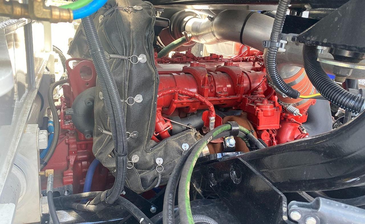 2025 Battle Motors LET 2 40 - 43 Yard Pac Tech Front Loader Garbage Truck Tampa FL