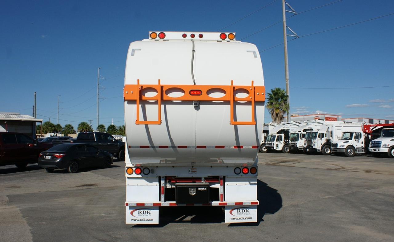 2025 Battle Motors LET2 40 - 43 Yard Pac Tech Ultimate Front Loader Garbage Truck Tampa FL