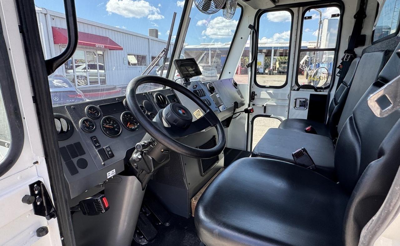 2025 Battle Motors STRIKER 20 Yard Pac Mac Rear Loader Garbage Truck Tampa FL