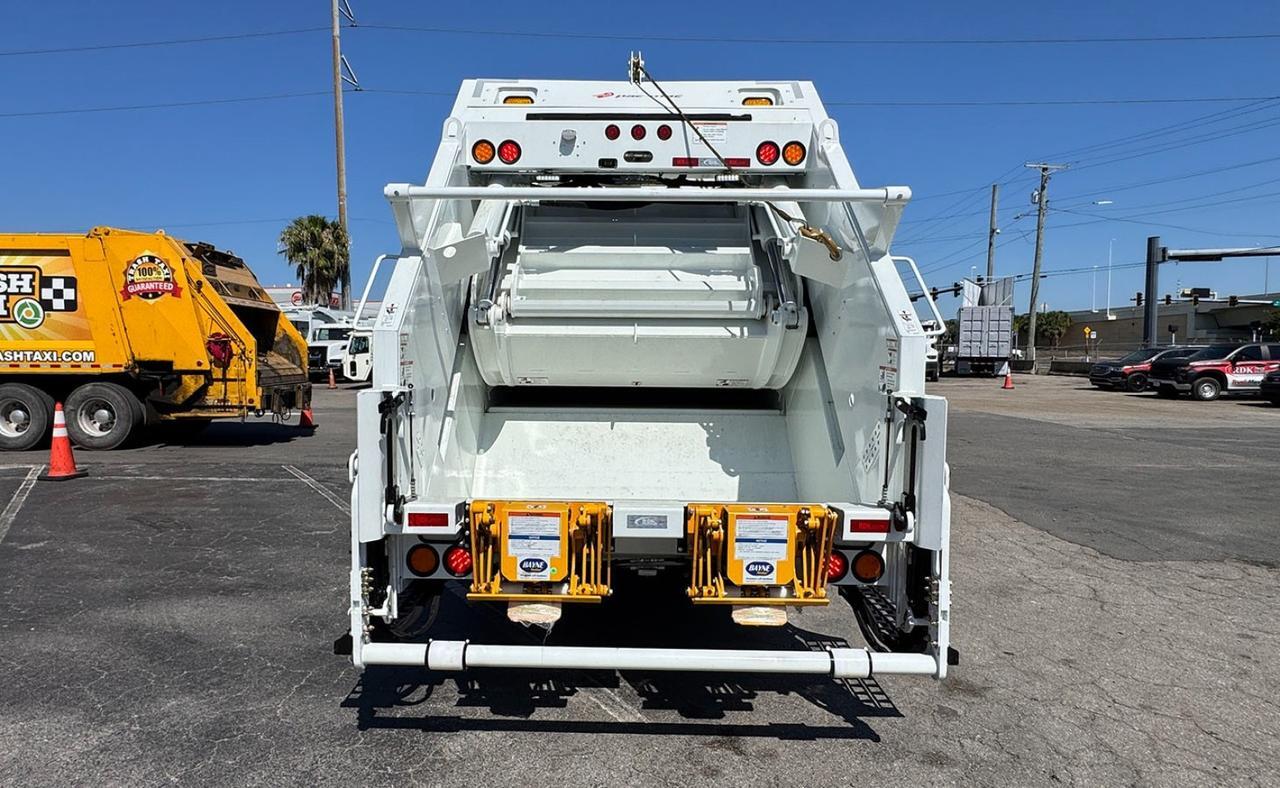 2025 Battle Motors STRIKER 20 yard Pac-Mac Rear Loader Garbage Truck Tampa FL