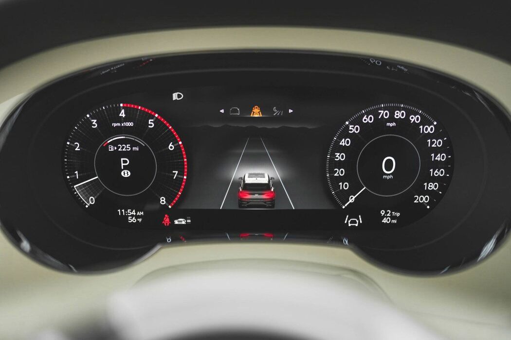 2025 Bentley Bentayga EWB Azure Bellevue WA