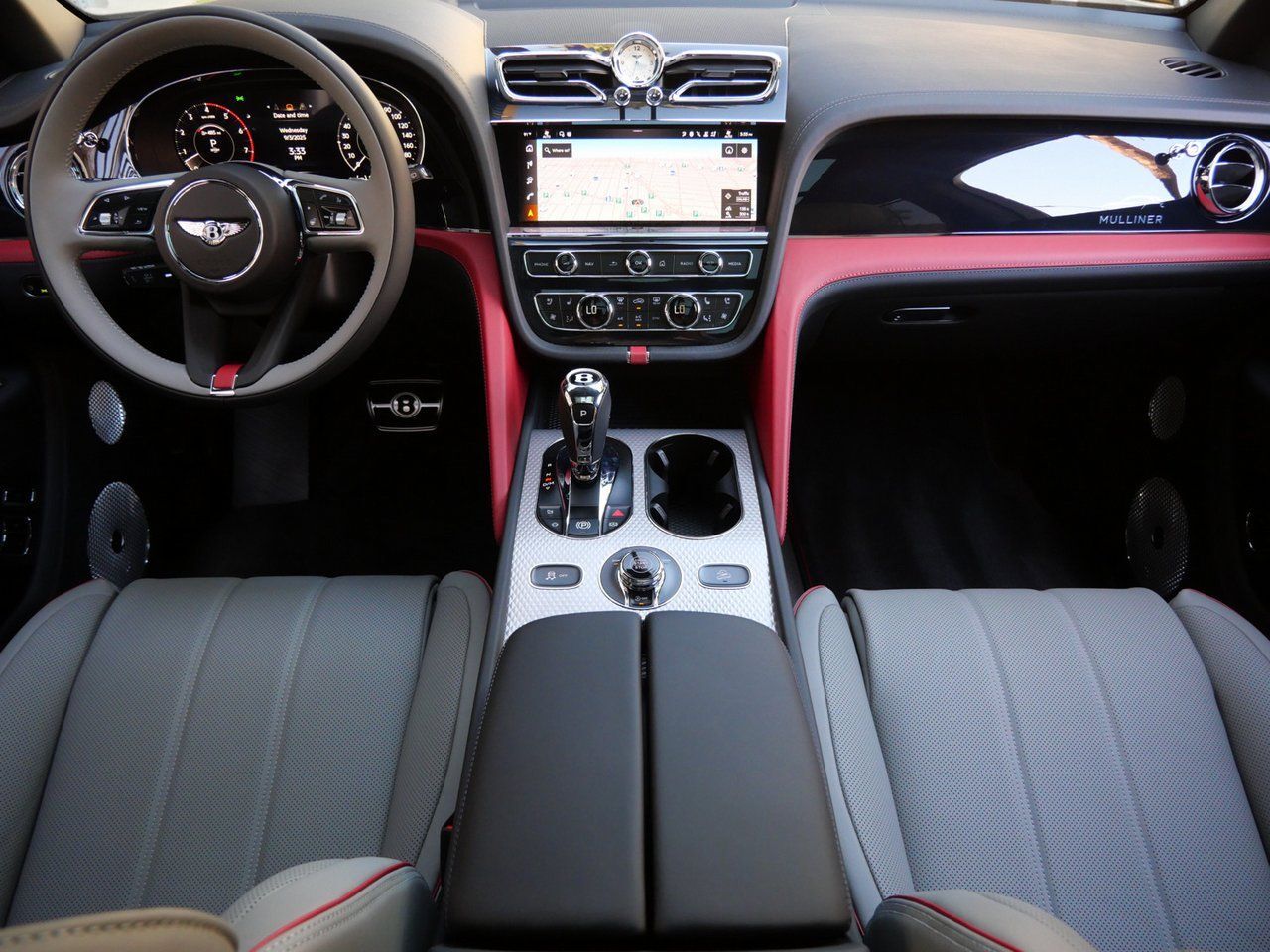 2025 Bentley Bentayga EWB Mulliner Mulliner Lawrence KS