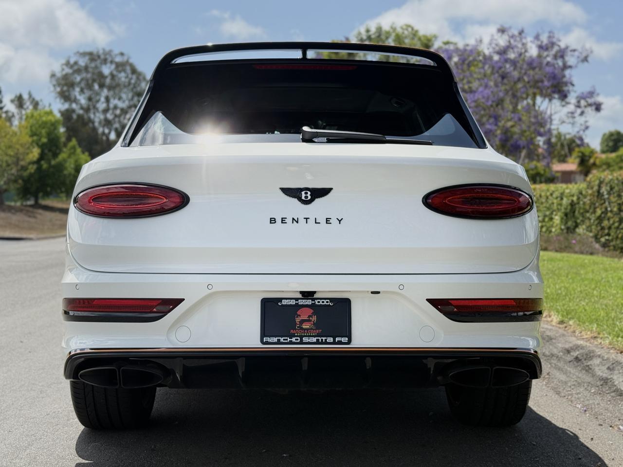 2025 Bentley Bentayga S Black Edition San Diego CA