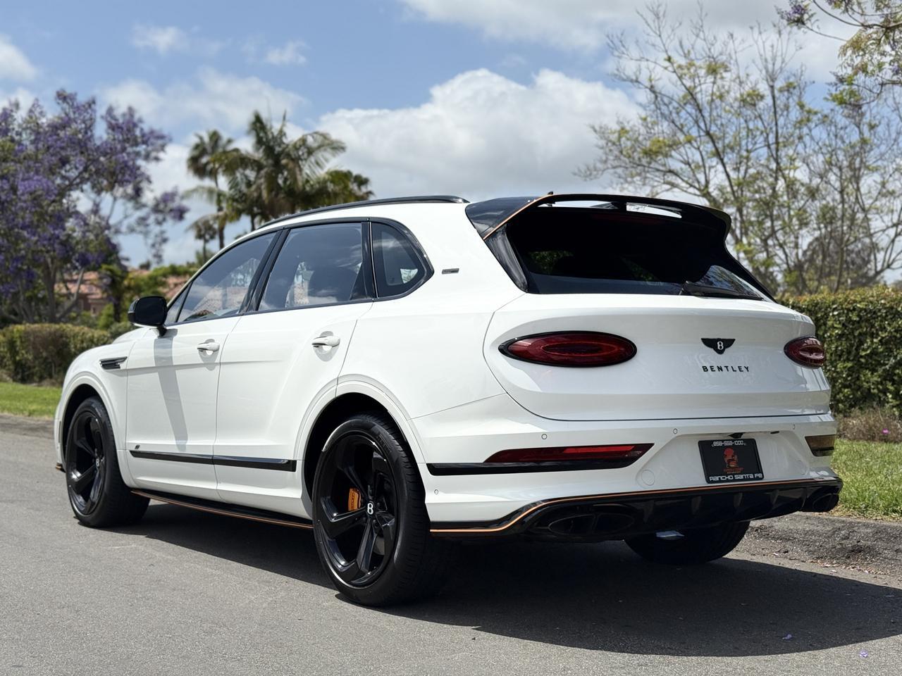 2025 Bentley Bentayga S Black Edition San Diego CA
