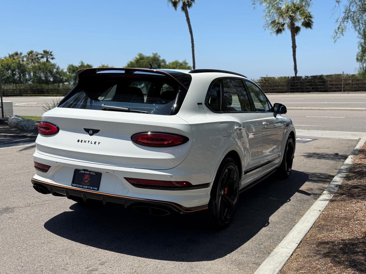 2025 Bentley Bentayga S Black Edition San Diego CA