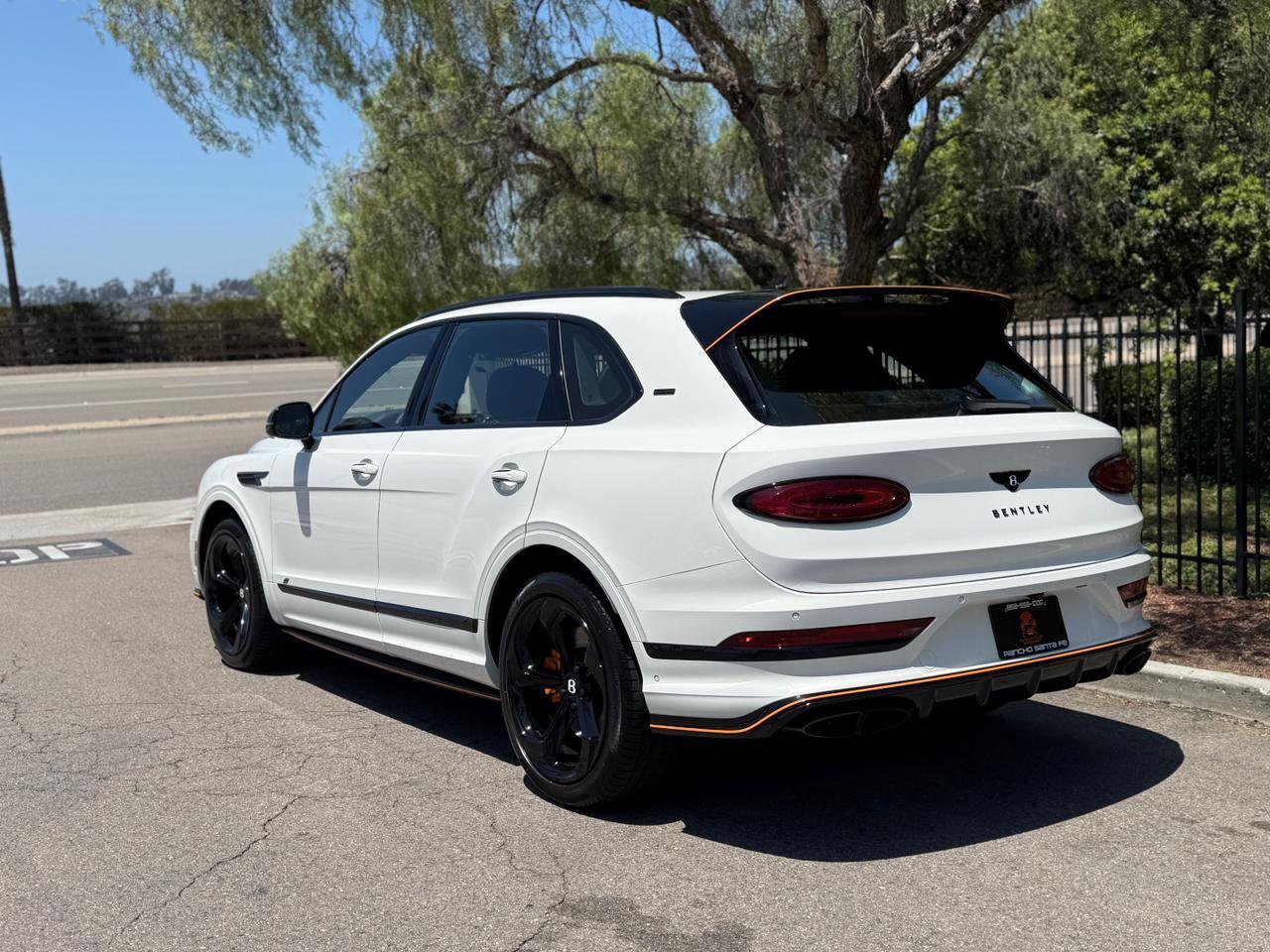 2025 Bentley Bentayga S Black Edition San Diego CA