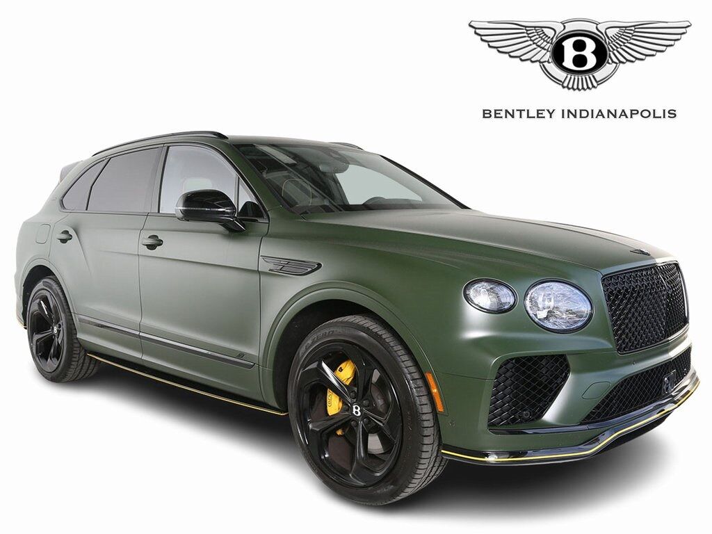 2025 Bentley Bentayga S Black Edition