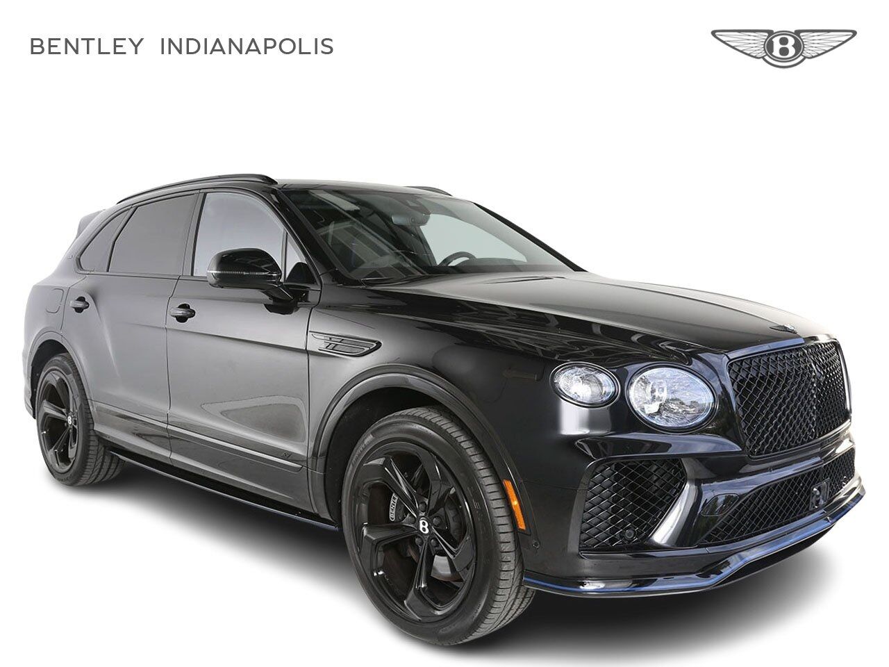2025 Bentley Bentayga S Black Edition