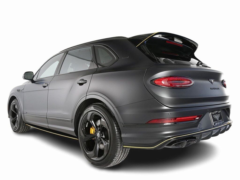 2025 Bentley Bentayga S Black Edition