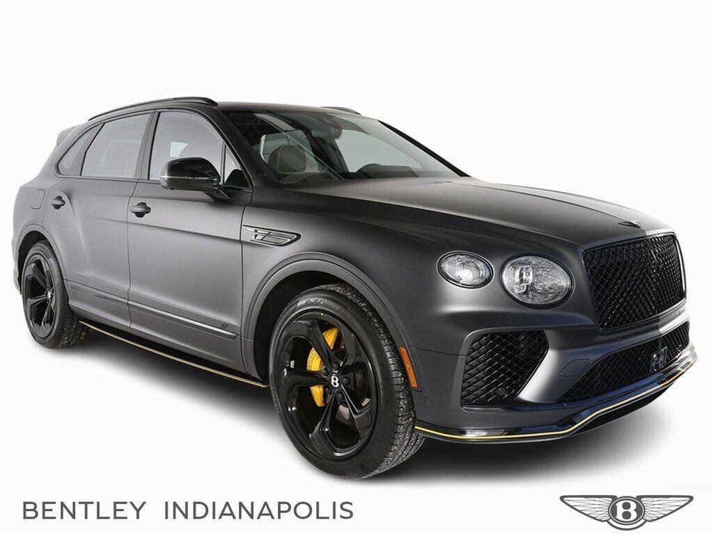 2025 Bentley Bentayga S Black Edition