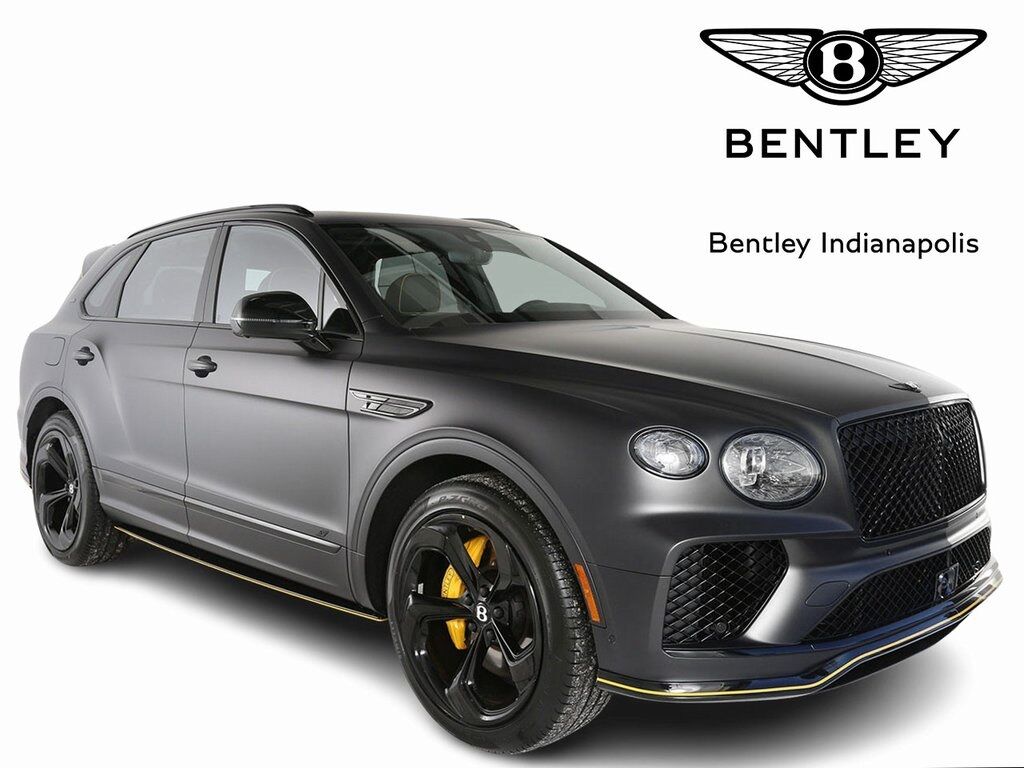 2025 Bentley Bentayga S Black Edition