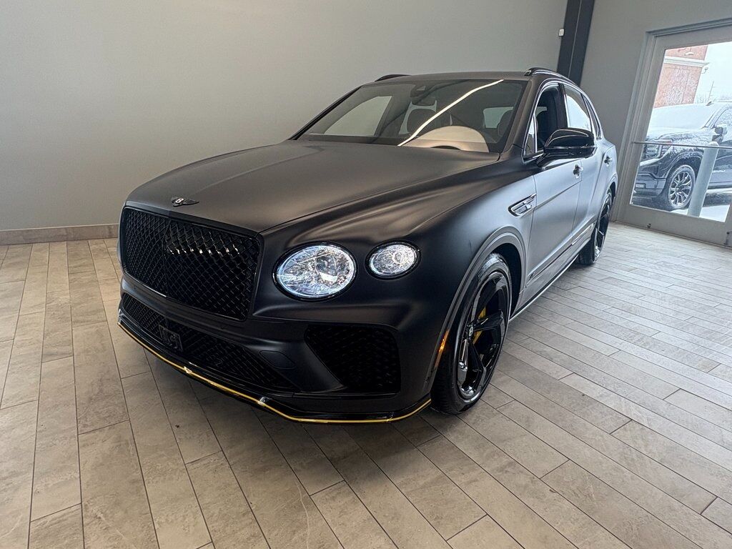 2025 Bentley Bentayga S Black Edition