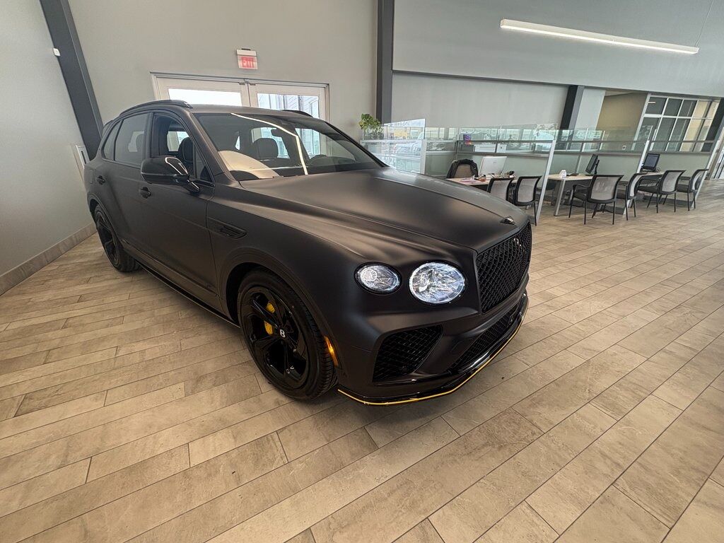 2025 Bentley Bentayga S Black Edition