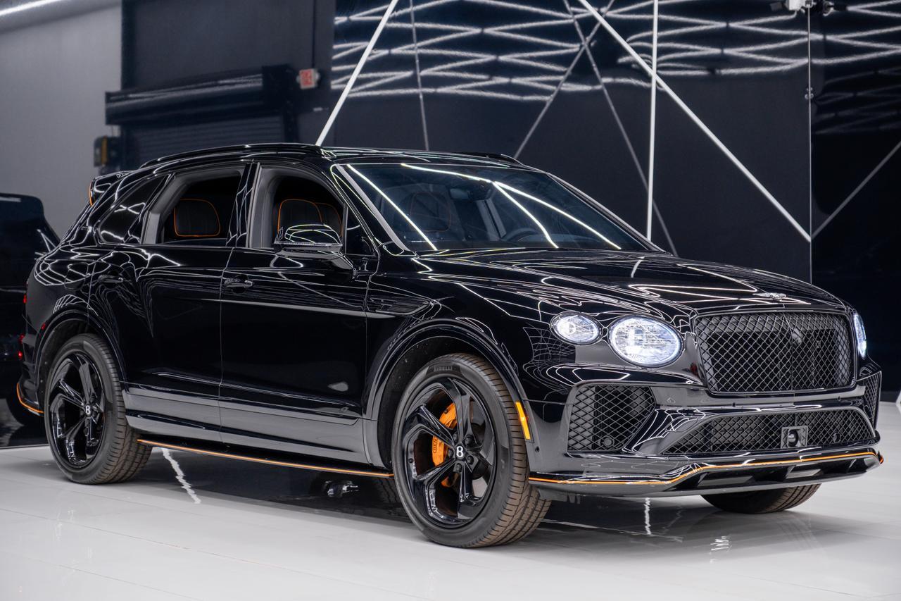 2025 Bentley Bentayga S Black Edition