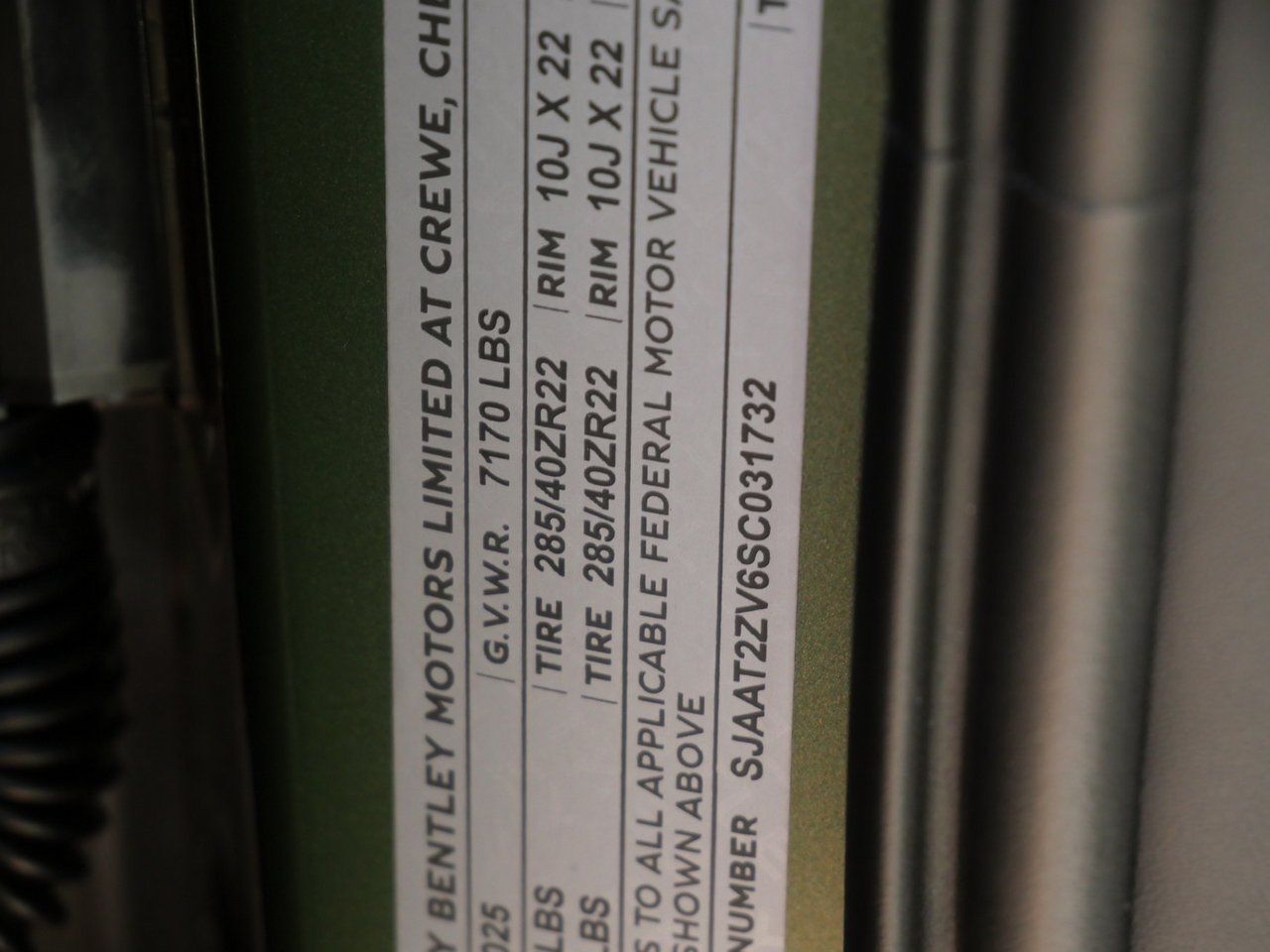 2025 Bentley Bentayga S Black Edition S Black Edition Lawrence KS