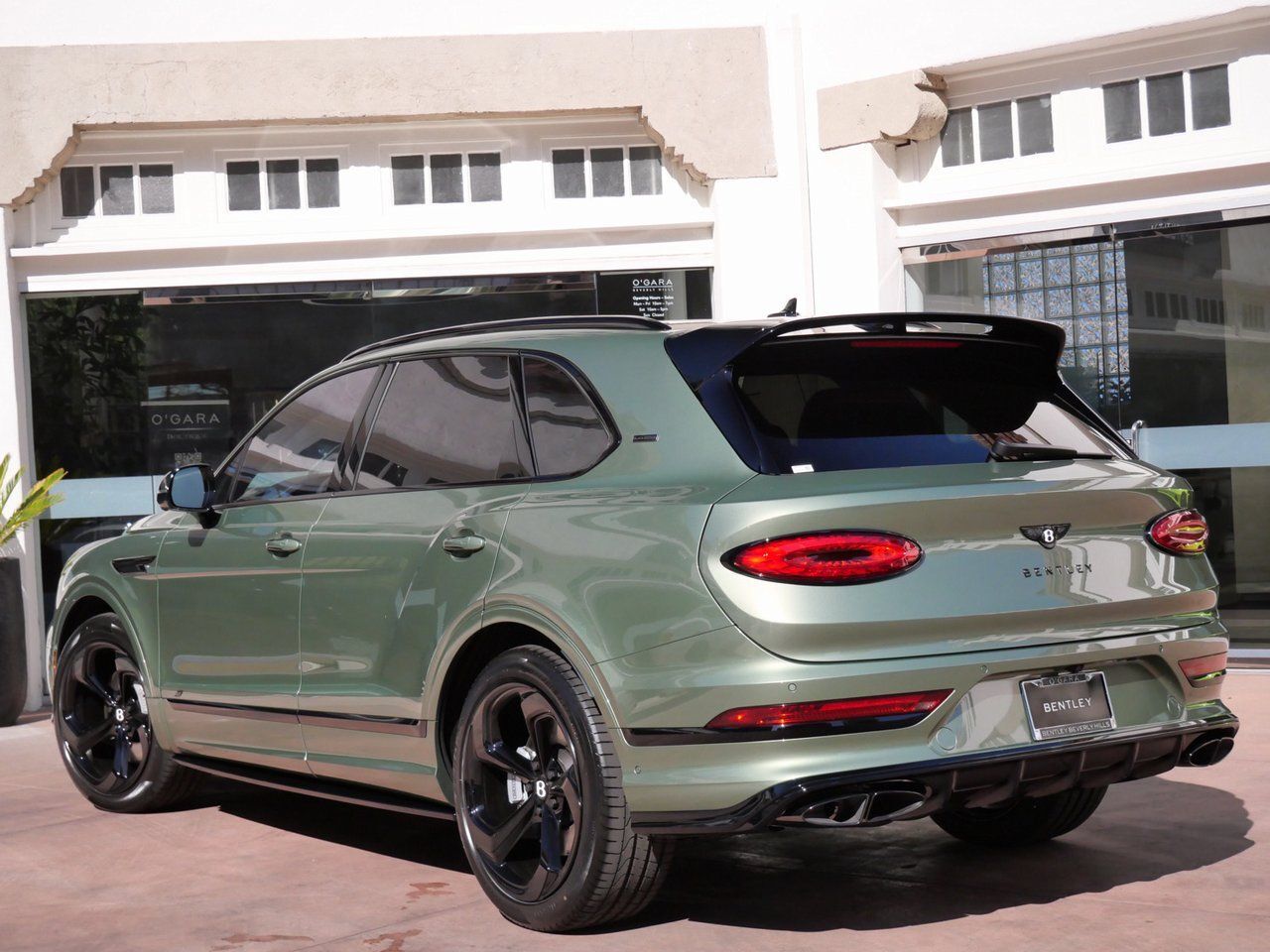 2025 Bentley Bentayga S Black Edition S Black Edition Lawrence KS