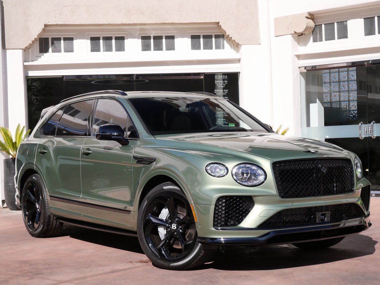 2025 Bentley Bentayga S Black Edition S Black Edition