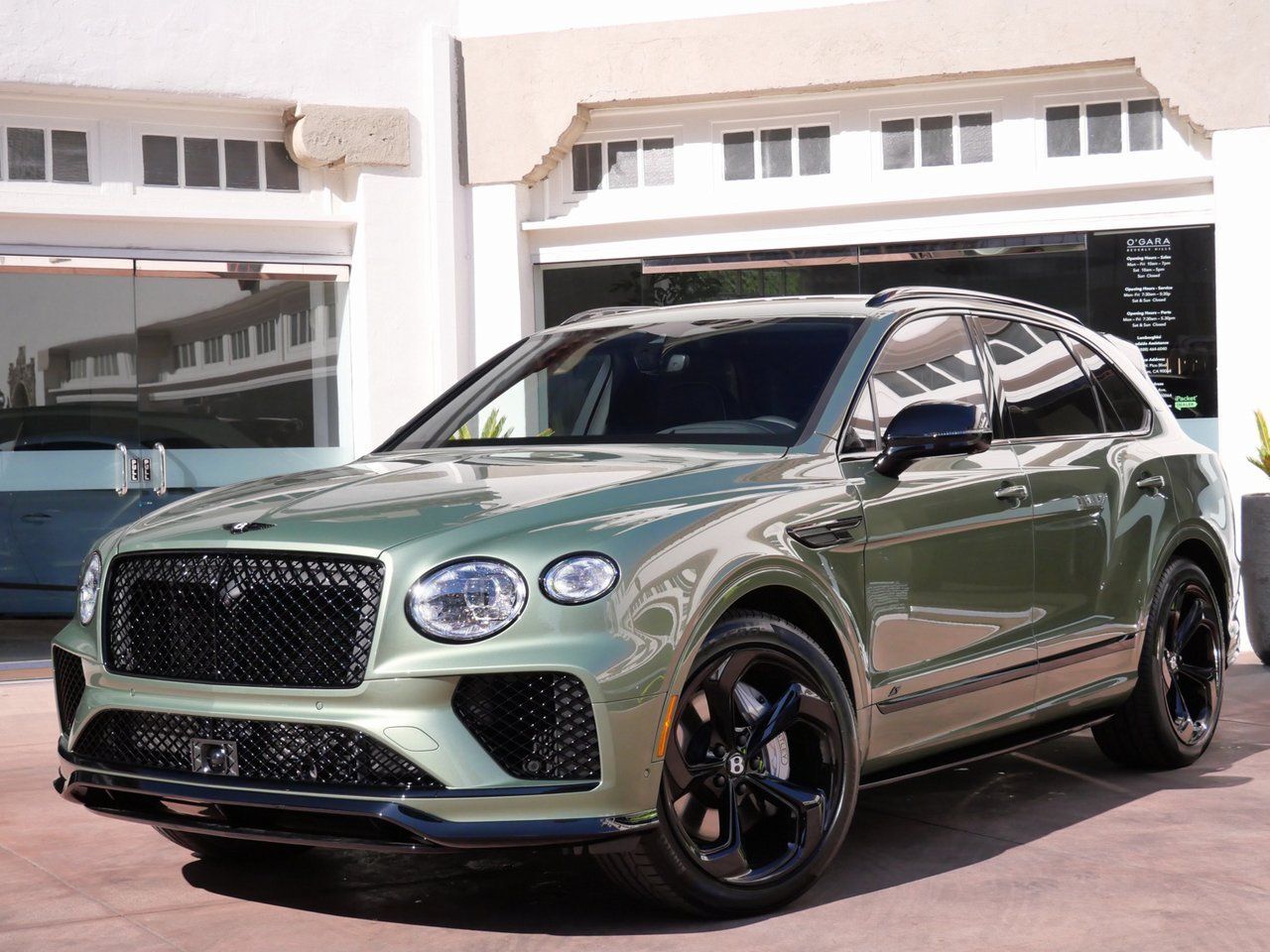 2025 Bentley Bentayga S Black Edition S Black Edition Lawrence KS