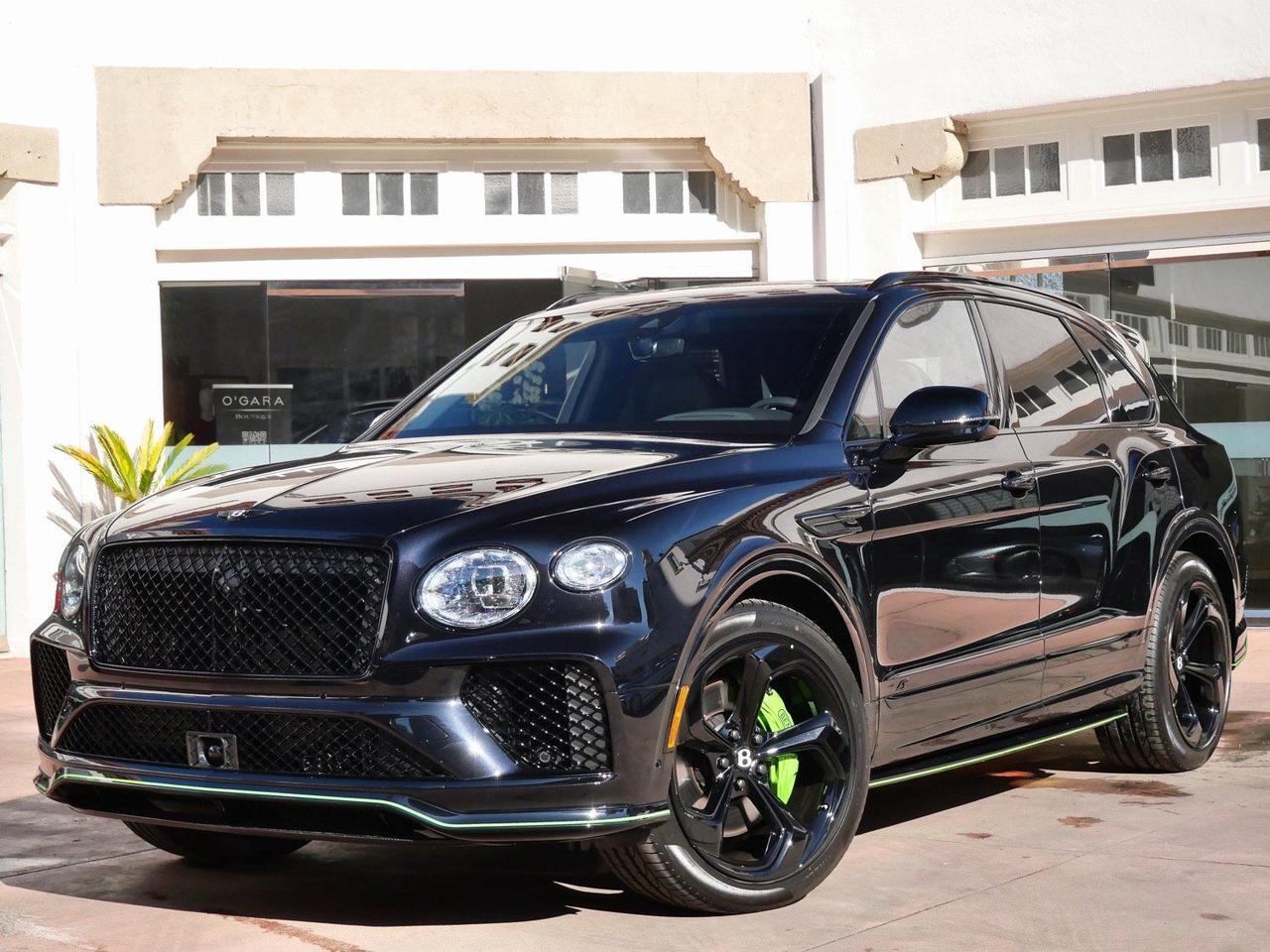 2025 Bentley Bentayga S Black Edition S Black Edition Lawrence KS