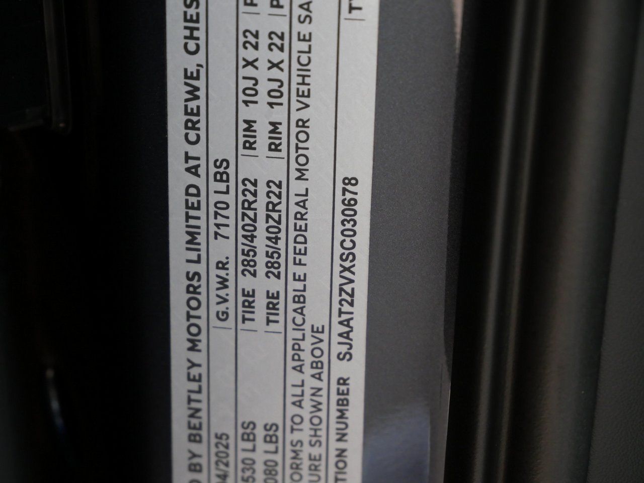 2025 Bentley Bentayga S S Lawrence KS