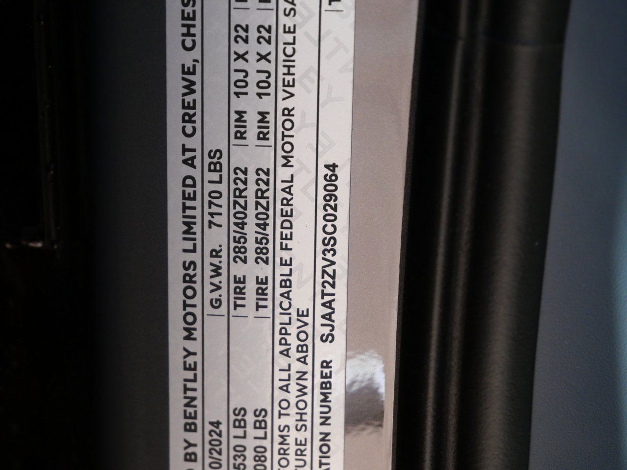 2025 Bentley Bentayga V8 V8 Lawrence KS