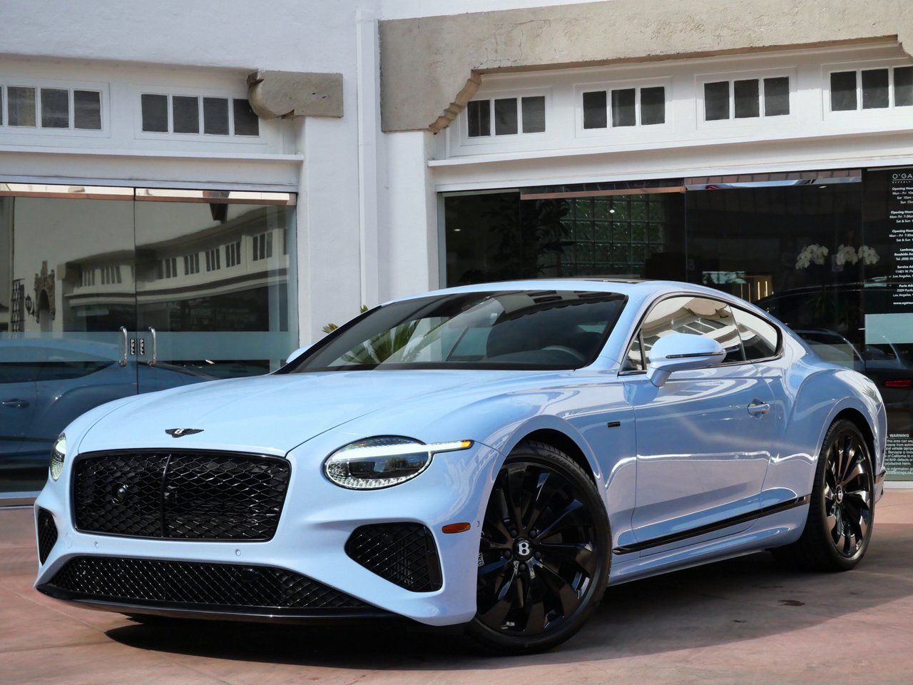 2025 Bentley Continental GT Black Edition Black Edition Lawrence KS